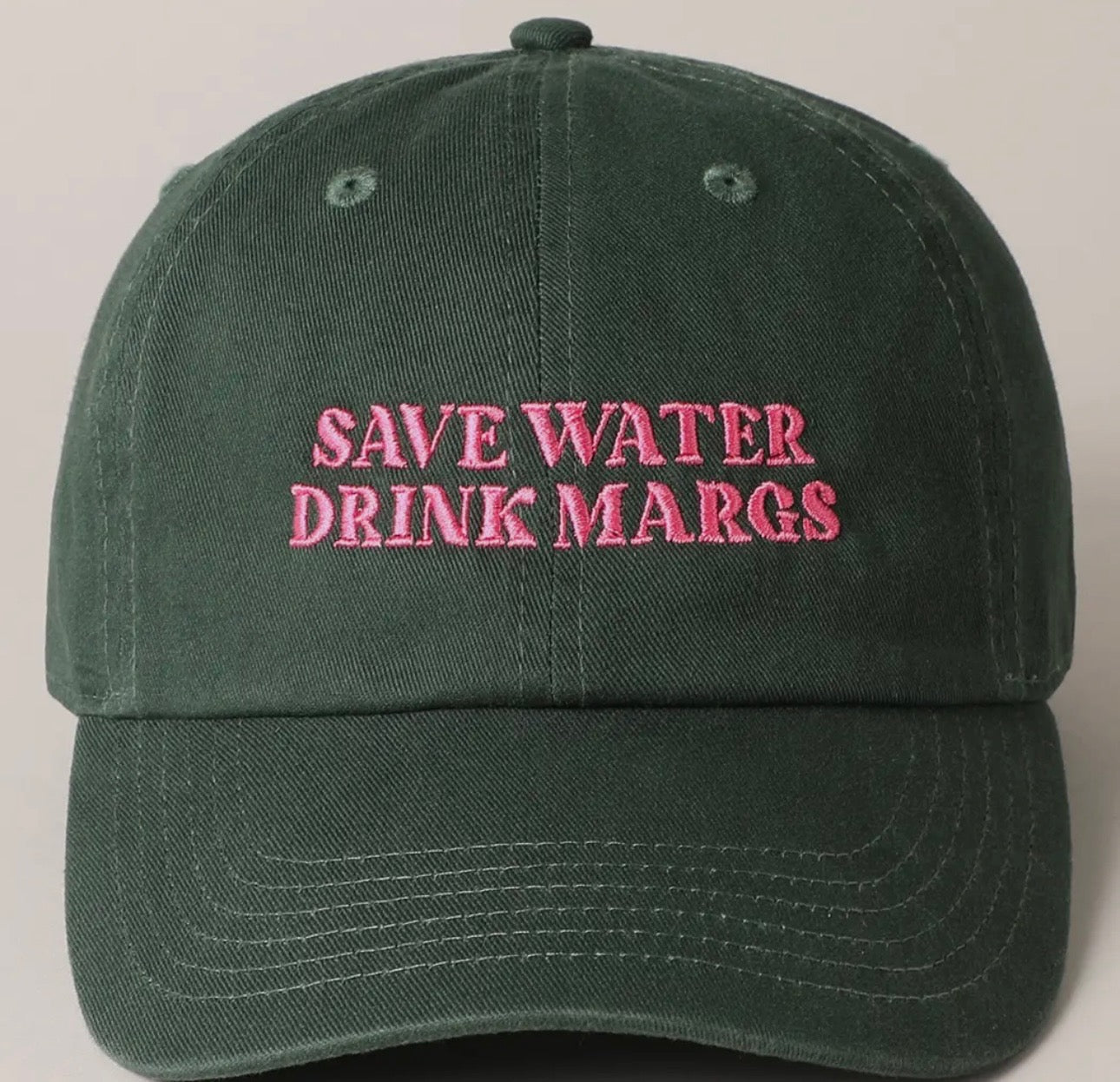 Save Water, Drink Margs Baseball Cap