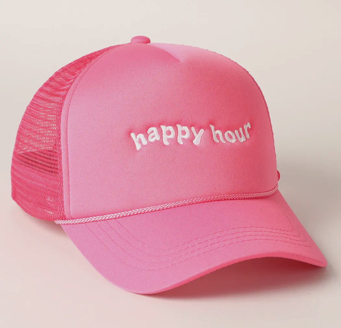 Happy Hour Trucker Hat