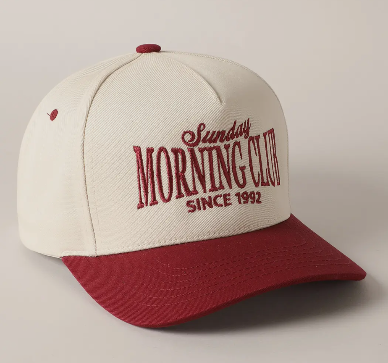 Sunday Morning Club Trucker Hat